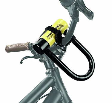 Kryptonite New York Fahgettaboutit Mini Bike U-Lock | 18mm Heavy Duty Anti-Theft Security For Bicycles E-Bikes