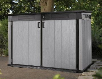 Plastic Bike Shed: The Convenient Storage Option | The Best Bike Lock