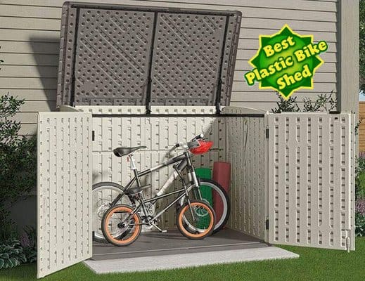 Plastic Bike Shed: The Convenient Storage Option | The Best Bike Lock