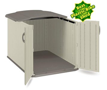 Plastic Bike Shed: The Convenient Storage Option | The Best Bike Lock