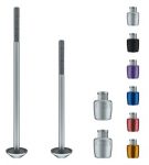 Serrure ABUS Nutfix M5 AXLE 120/150 – Antivol Pour Roues, Selle, Tige De Selle – Rouge – Protection Contre Le Vol De Composants Vélo - 10