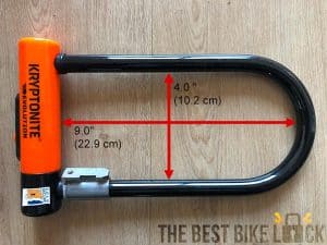 Kryptonite Standard U-Lock 4