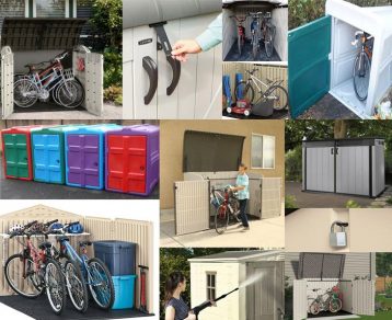 Plastic Bike Shed: The Convenient Storage Option | The Best Bike Lock