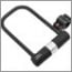 Candado En D Para Bicicleta Burg-Wächter + Cable De 1.2 M - Certificación Sold Secure Gold, Incluye Kit De Montaje