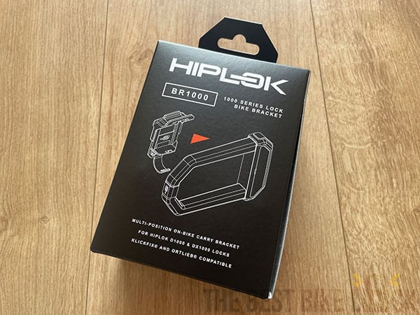 Hiplok BR1000 boxed