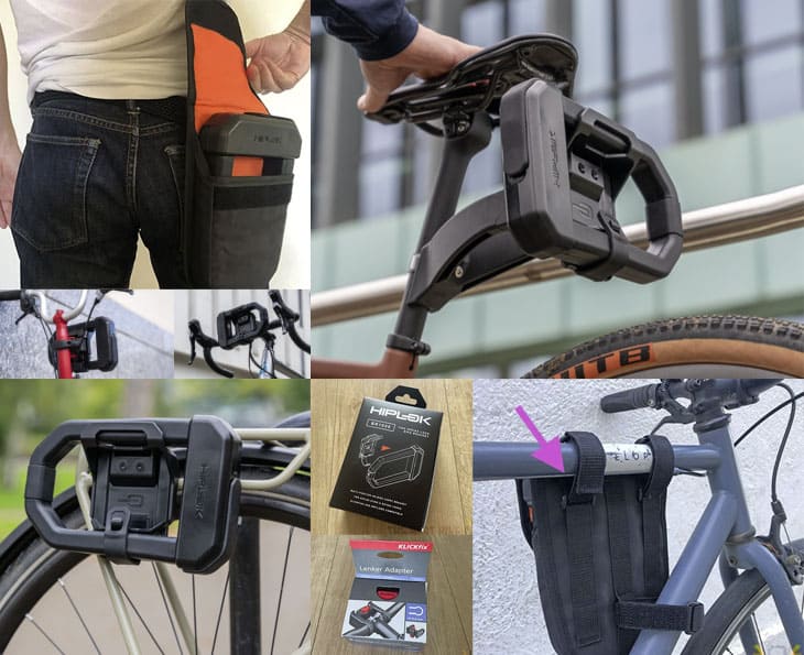 Testing the Hiplok D1000 & DX1000 Frame Mount Options