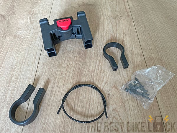 Klickfix Lenker Handlebar Adapter unboxed