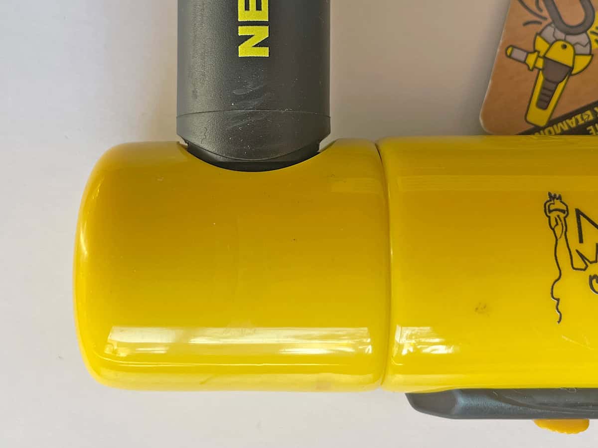 First Amazon bought lock crossbar