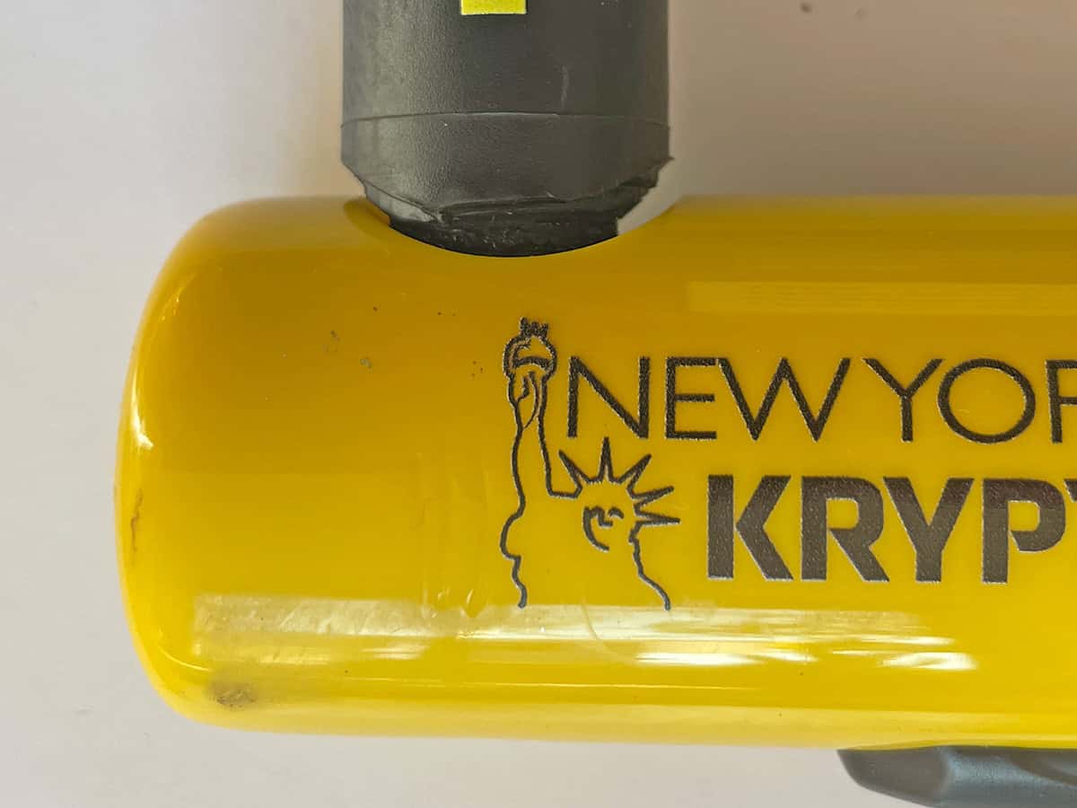 Second Amazon bought lock crossbar