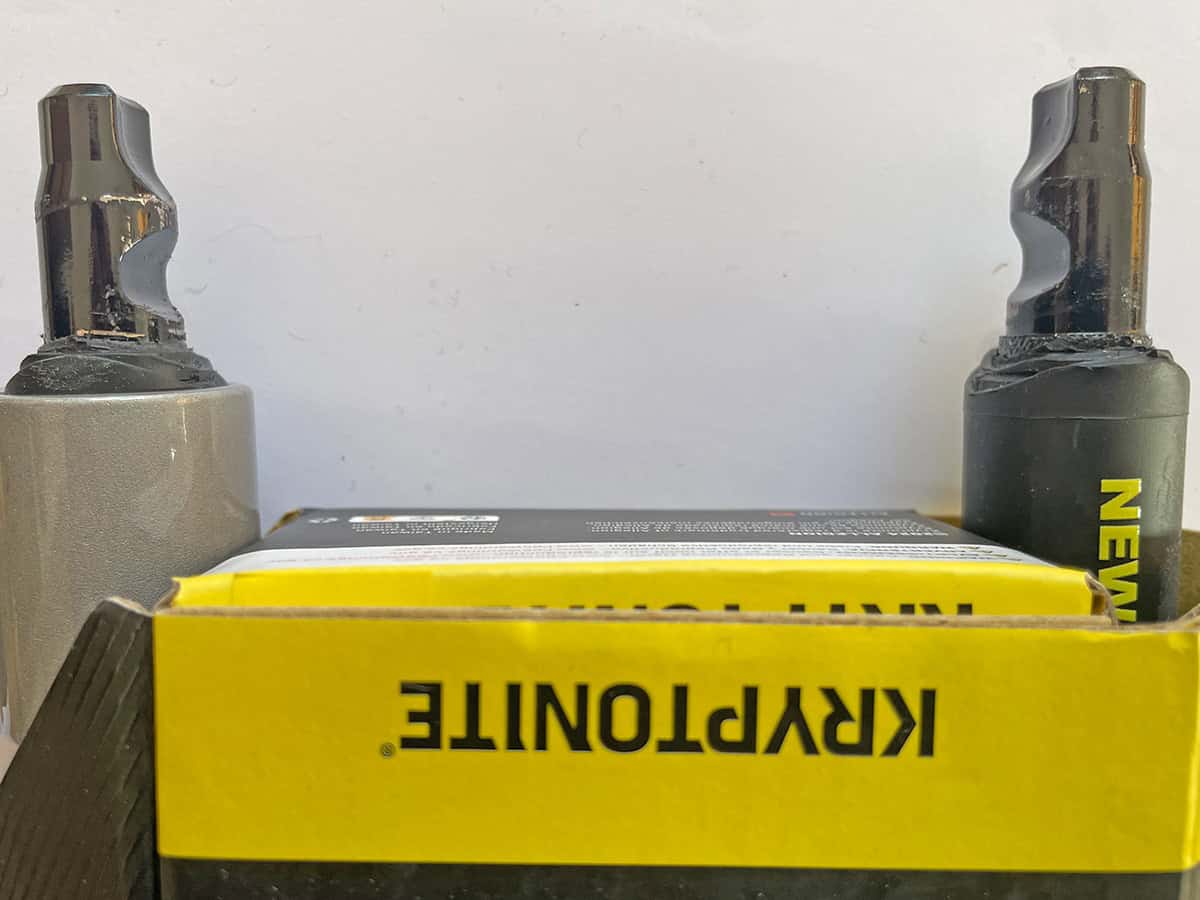 Second Amazon bought lock shackle