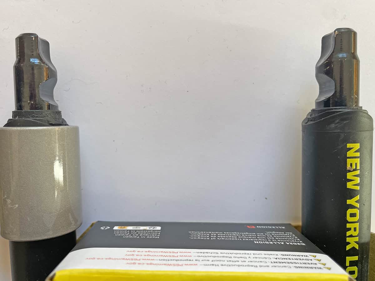 Third Amazon bought lock shackle