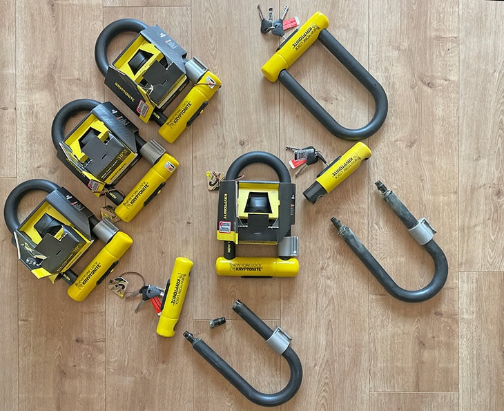 How to know if you have a faulty Kryptonite New York Diamond?