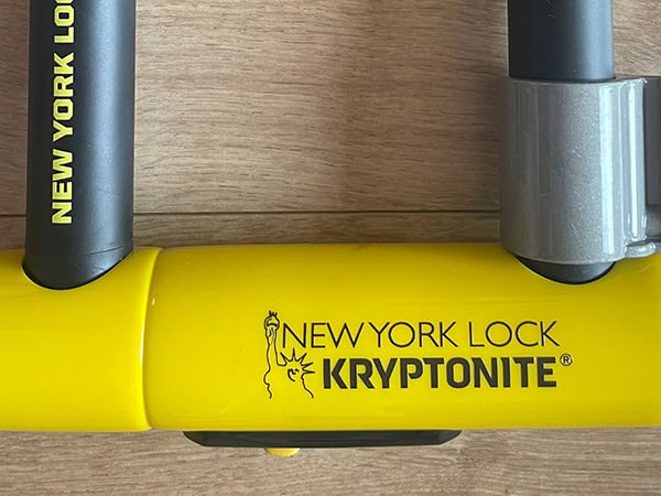 Kryptonite New York Diamond faulty crossbar