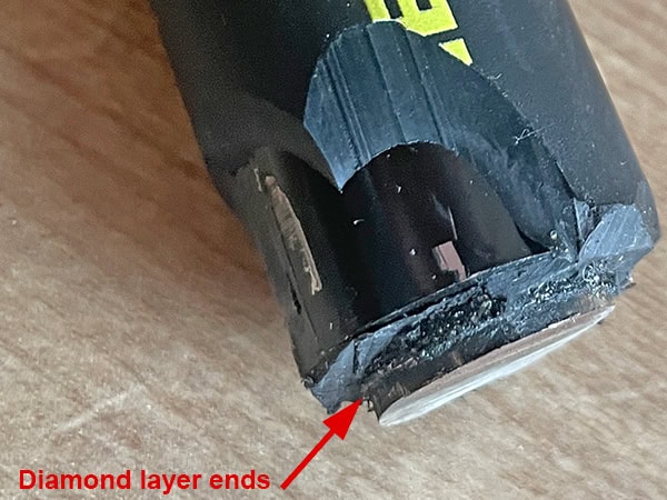 Kryptonite New York Diamond cut shackle