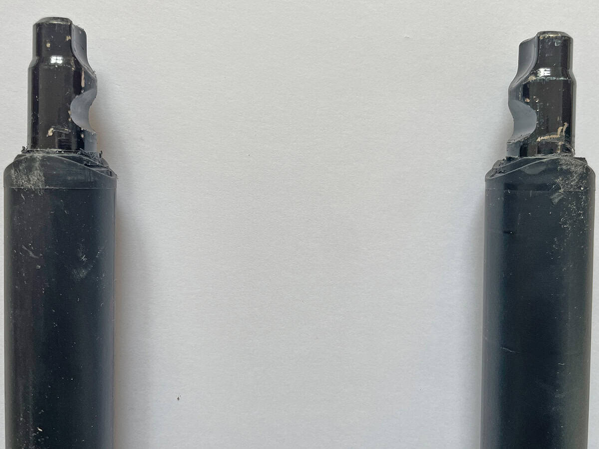 Second lock from Kryptonite not attacked shackle