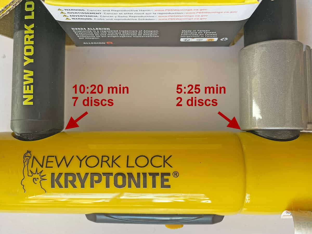 Second Amazon lock: times to cut
