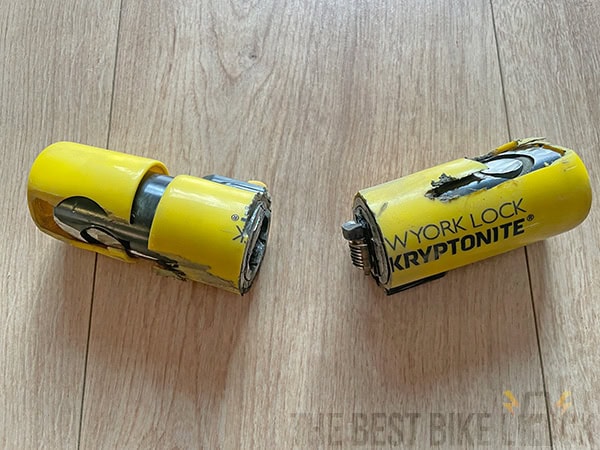 Kryptonite New York Diamond cut crossbar