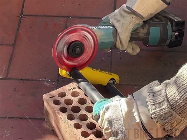 Kryptonite New York Diamond with diamond disc