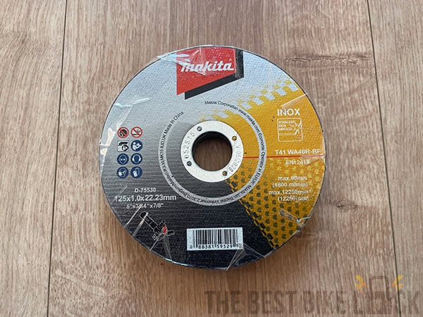 Abrasive angle grinder discs
