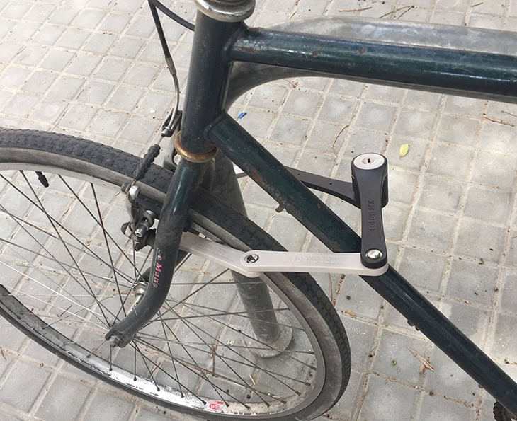 Foldylock Compact Review: The Lightest Folding Lock!