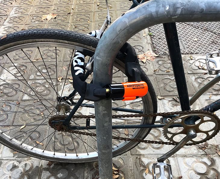 Kryptonite Evolution Chain Lock (Series 4 1055 Mini) Review