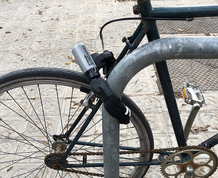 Kryptonite Kryptolok Series 2 955 Mini Chain Lock Kryptonite Kryptolok Series 2 955 Mini Chain Lock