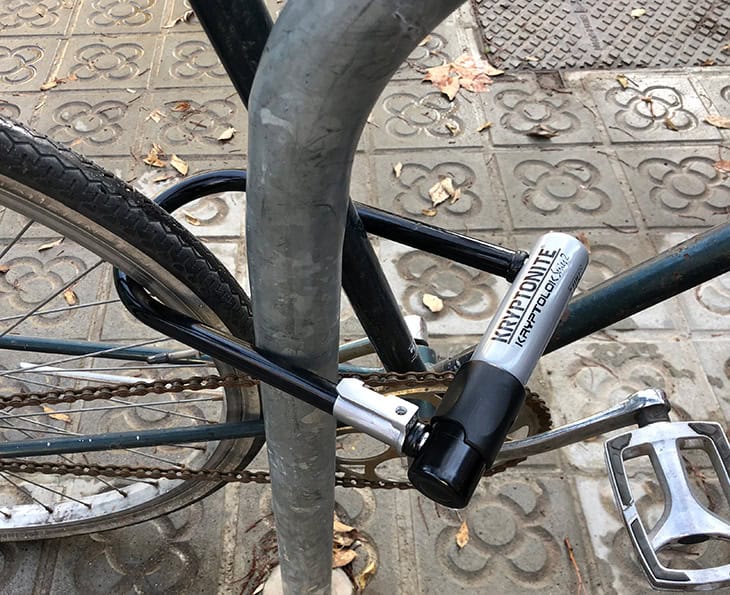 Kryptonite Kryptolok Standard U-lock Review