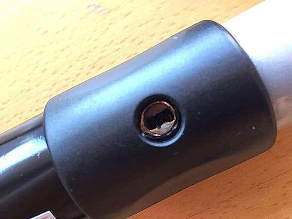 Kryptonite Kryptolok Series 2 keyhole cover