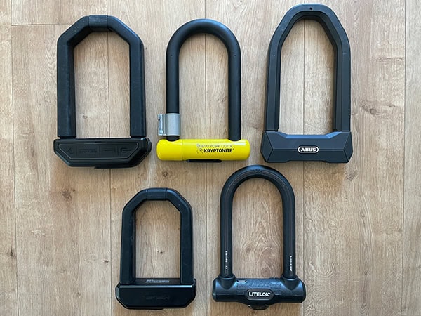 Most angle grinder resistant bike locks