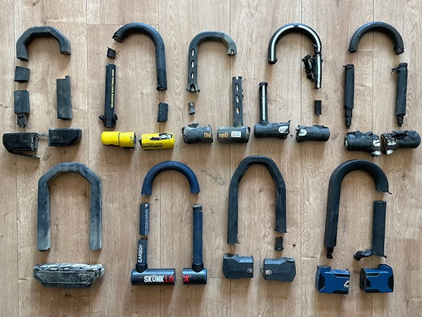 9 cut angle grinder proof locks